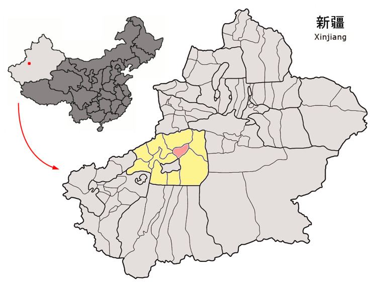 Xinhe County, Xinjiang