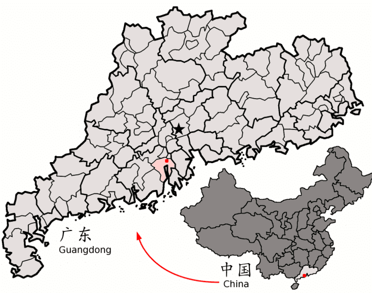 Xinhui District in the past, History of Xinhui District