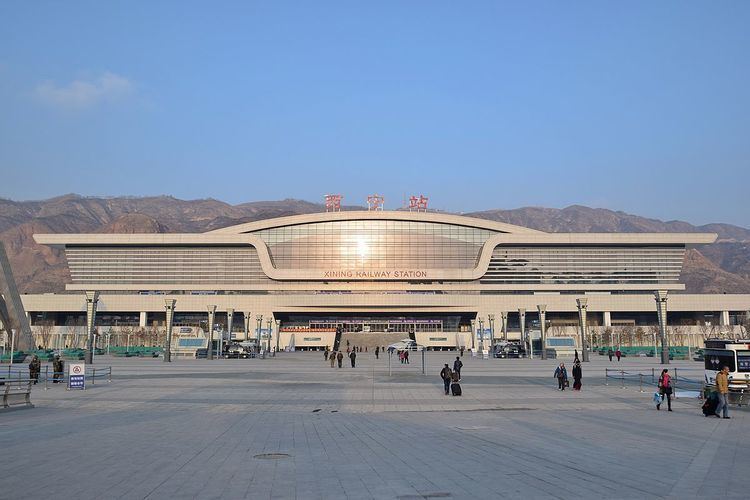 Xining railway station