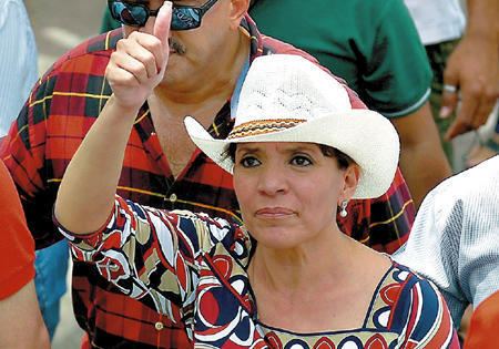Xiomara Castro PCB Honduras poder ter uma Presidenta Xiomara Castro