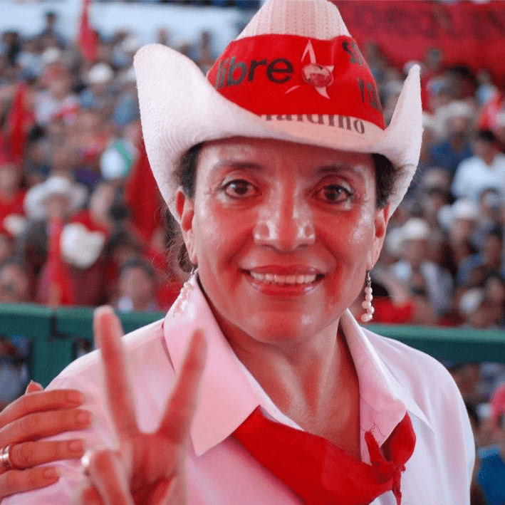 Xiomara Castro Movimiento de Diversidad en Resistencia Himno de la