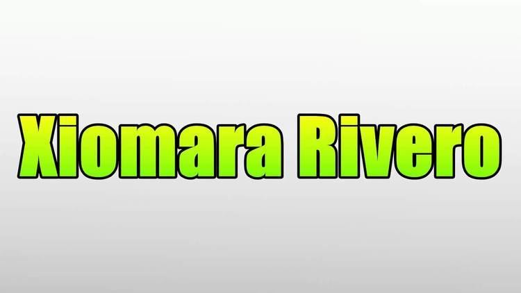 Xiomara Rivero Xiomara Rivero YouTube