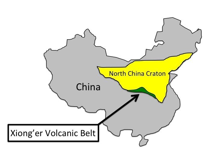 Xiong'er Volcanic Belt