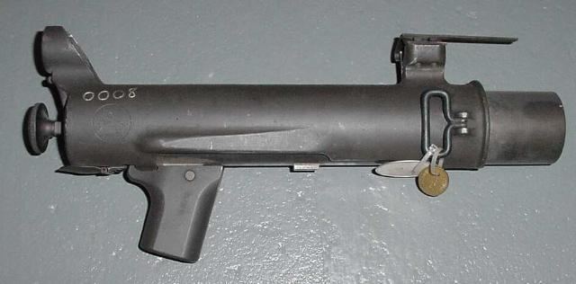 XM148 grenade launcher