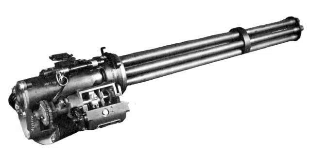 XM214 Microgun