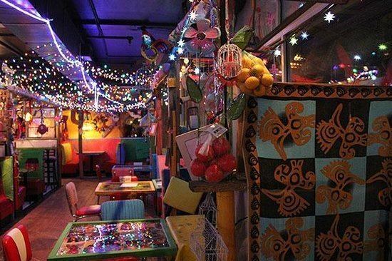 Xoco is lit up like the streets of Mexico. - Picture of Dos Taquitos Xoco,  Raleigh - Tripadvisor