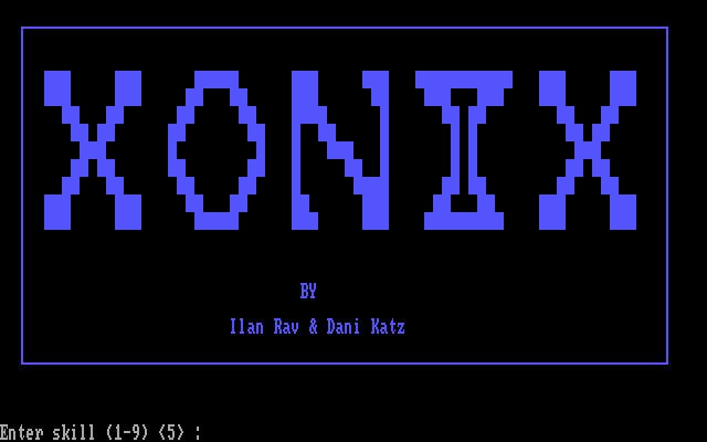 Xonix Play Xonix Online My Abandonware