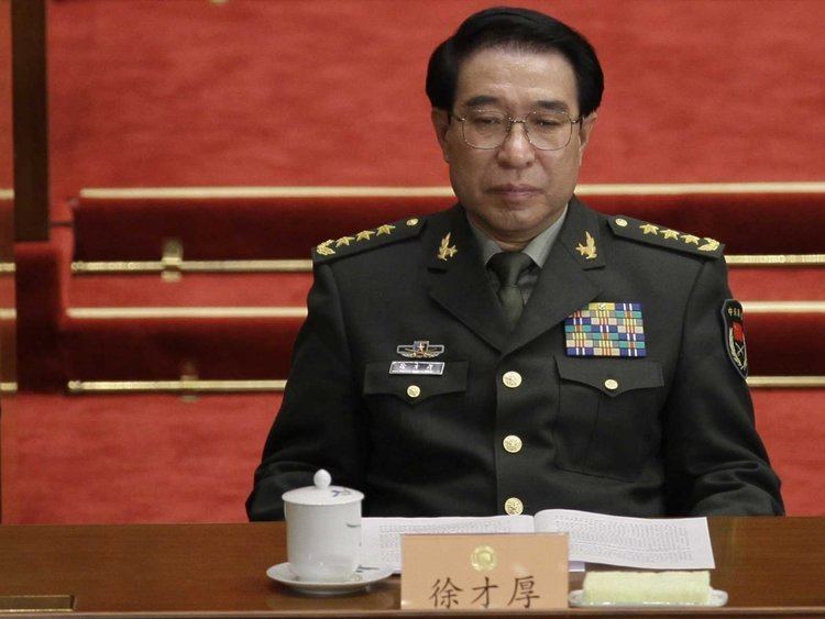 Xu Caihou General Xu Caihou Guilty For Corruption Business Insider