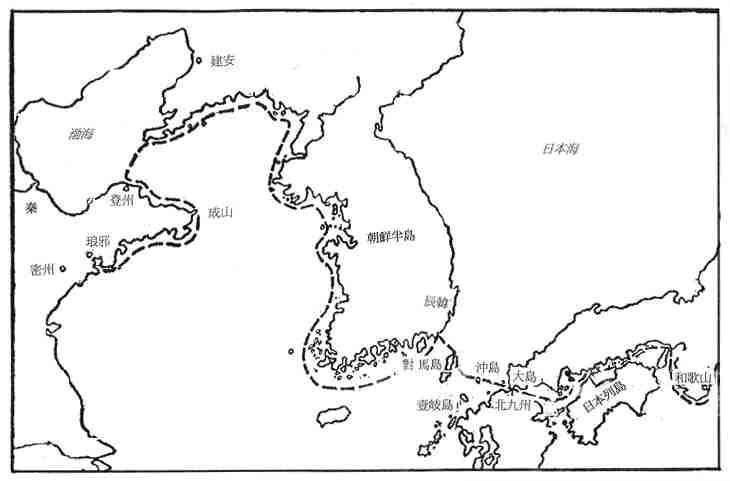 Xu Fu Xu Fus Sailing to Japan