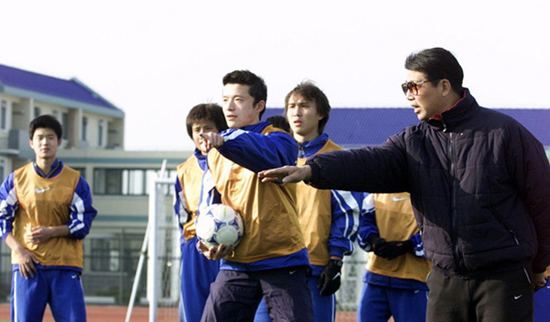 Xu Genbao Chongming to build a leading football county in China Yutang