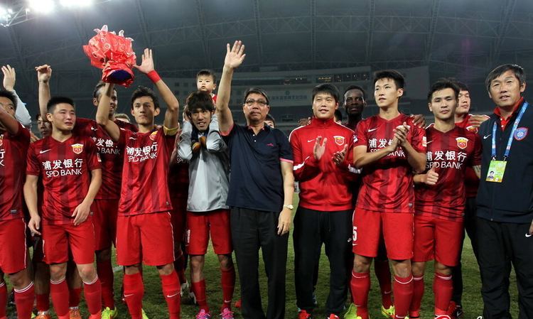 Xu Genbao Chongming to build a leading football county in China Yutang