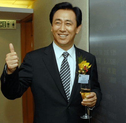 Xu Jiayin China39s Enron According to analyst China39s second
