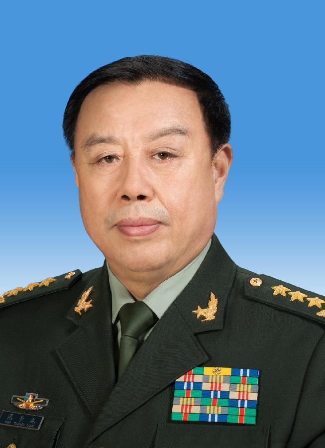 Xu Qiliang Fan Changlong Xu Qiliang endorsed as vice chairmen of