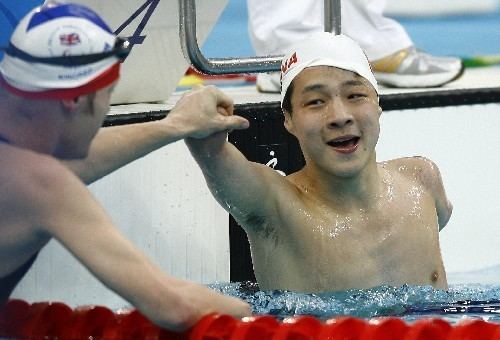 Xu Qing (swimmer) Xu Qing Wins Mens 50m Butterfly S6