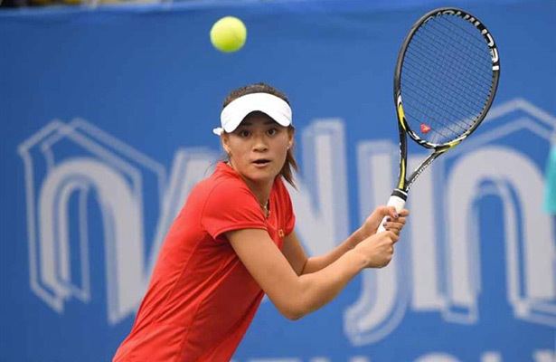 Xu Shilin Tennis China39s Xu Shilin wins YOG girls39 singles gold in