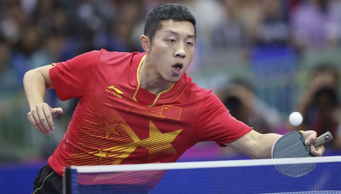 Xu Xin (table tennis) Xu Xin Feng Tianwei triumph at Asian Cup Table Tennis