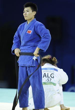 Xu Yan (judoka) Xu Yan wins womens 57kg judo preliminary Sports News SINA English