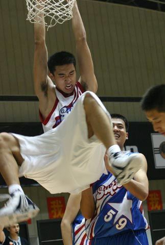 Xu Yong (basketball) Yao Ming Mania View topic Vid of Xu Yong and Yaos opinion of Xu