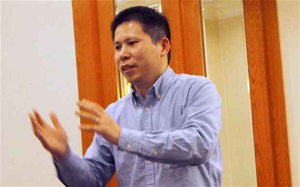 Xu Zhiyong The China Manifesto detained activist Xu Zhiyong calls