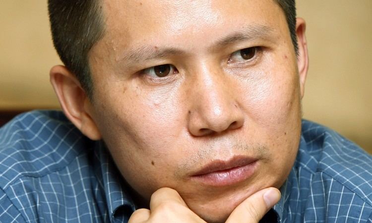Xu Zhiyong Chinese activist Xu Zhiyong indicted over series of anti