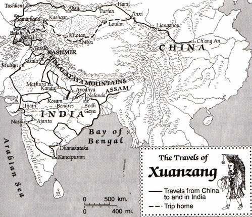 Xuanzang Travels of HsuanTsang