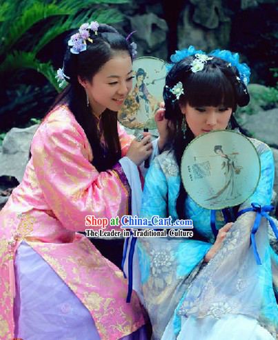 Xue Baochai Chinese Ming Dynasty Red Chamber TV Drama Xue Baochai Black Long