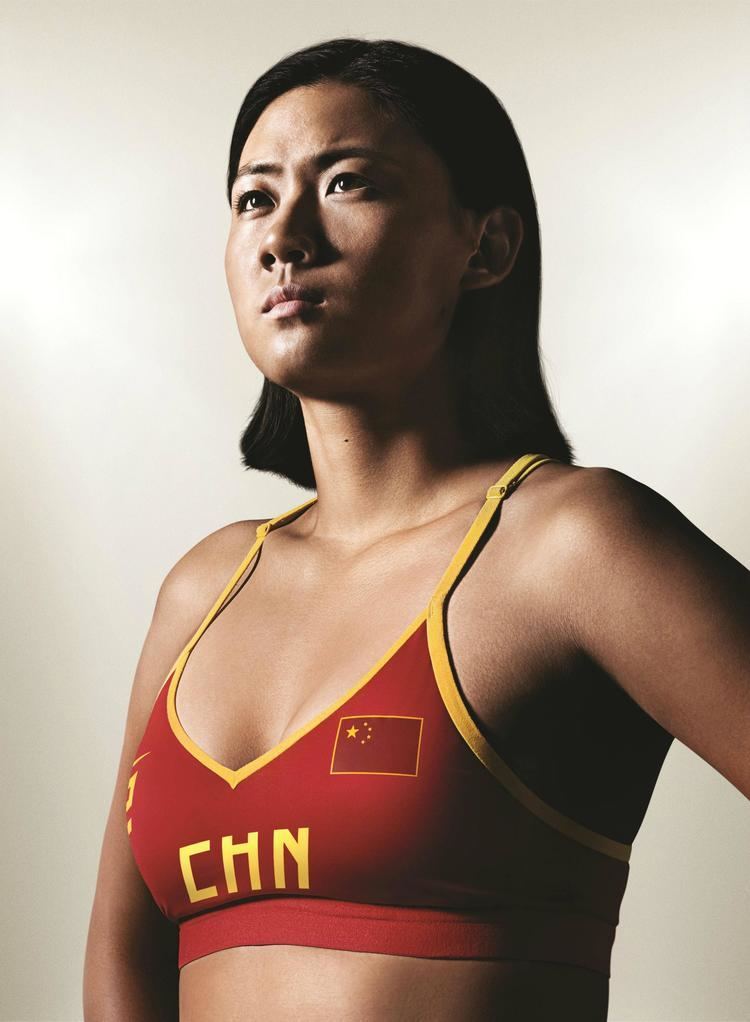 Xue Chen Xue Chen Team China beach volleyball player Huge Image