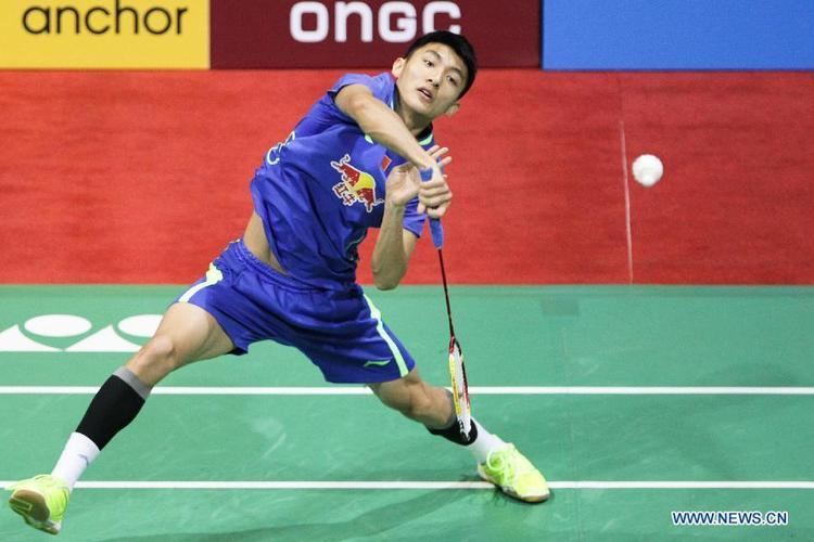 Xue Song (badminton) Indian Open Badminton Chinas Xue Song enters semifinal Xinhua