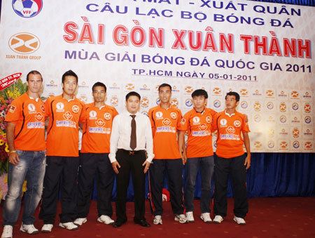 Xuân Thành Sài Gòn F.C. Si Gn FC i tn V tin hay ngi hm m Bng Vit Nam