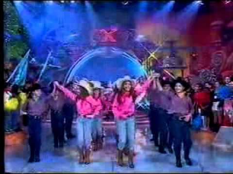 Xuxa Park (Brazilian TV series) Xuxa Park Paquitas 2000 Danando o Country YouTube