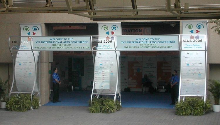 XVI International AIDS Conference, 2006