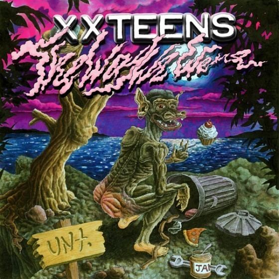XX Teens MUTE XX Teens