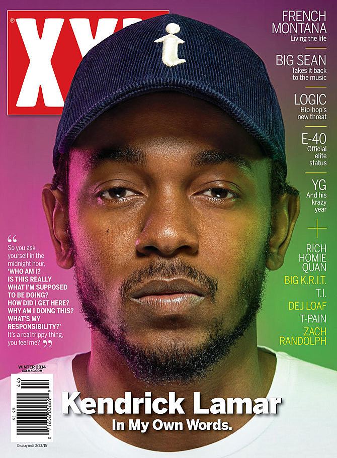 XXL (magazine) Kendrick Lamar Is On The Cover Of XXLs New Issue XXL