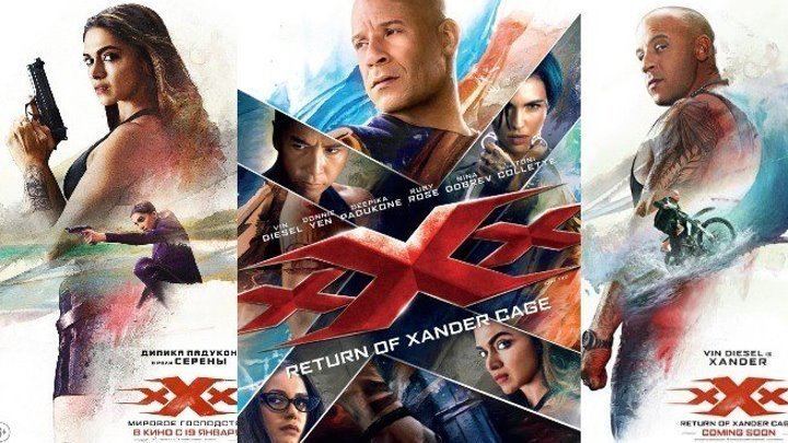 Poster of xXx Return of Xander Cage (2017)