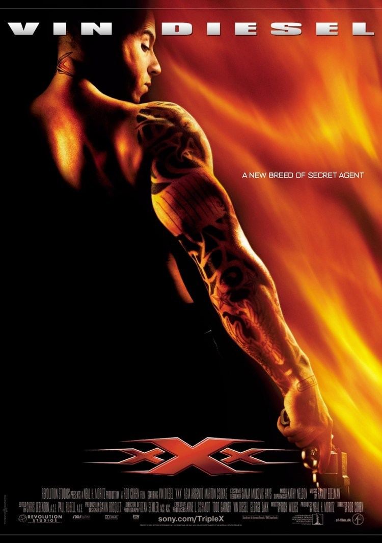 Poster of xXx (2002)