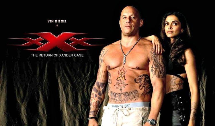 Vin Diesel & Deepika Padukone in XXX: Return of Xander Cage