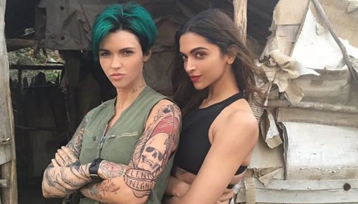 Ruby Rose and Deepika Padukone in xXx: Return of Xander Cage (2017)