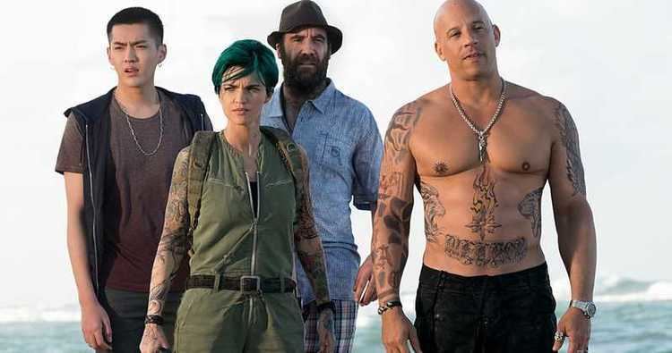 Vin Diesel, Rory McCann, Ruby Rose, and Kris Wu in xXx: Return of Xander Cage (2017)