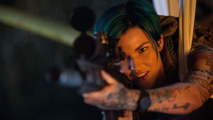 Ruby Rose in a scene from the 2017 movie, XXX: Return of Xander Cage