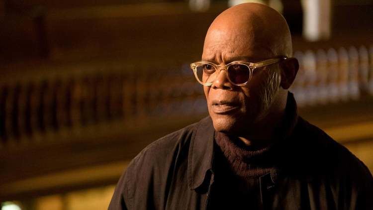 Samuel L. Jackson in a scene from the 2017 movie, XXX: Return of Xander Cage