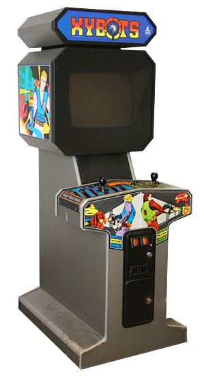 Xybots Xybots For Hire Bay Area Arcades California Nevada