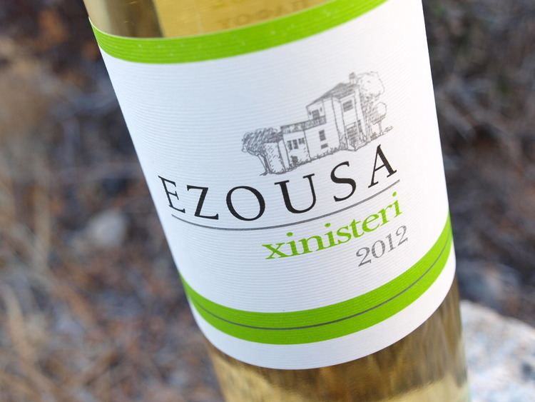 Xynisteri Ezousa Xynisteri Cyprus White Wine Blog Evoinos