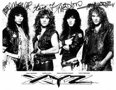 XYZ (US band) wwwspiritofmetalcomles20goupesXXYZ20USA