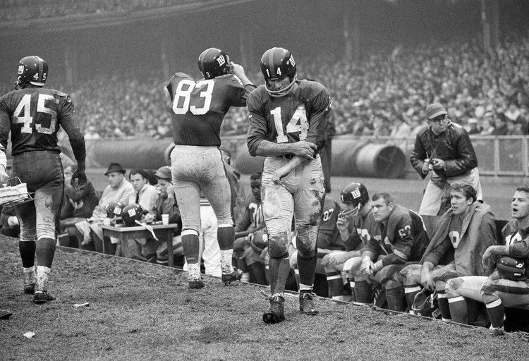 Y. A. Tittle Induction Day The Making Of A Legend ESPN