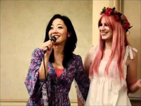 Yū Asakawa Yuu Asakawa singing at Anime north 2012 YouTube