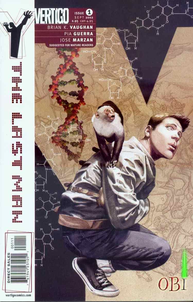 Y: The Last Man Read Comics Online Free Y The Last Man Chapter 001 Page 1