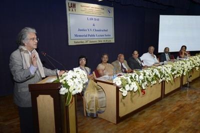 Y. V. Chandrachud Law Day Justice YV Chandrachud Memorial Public Lecture 2014
