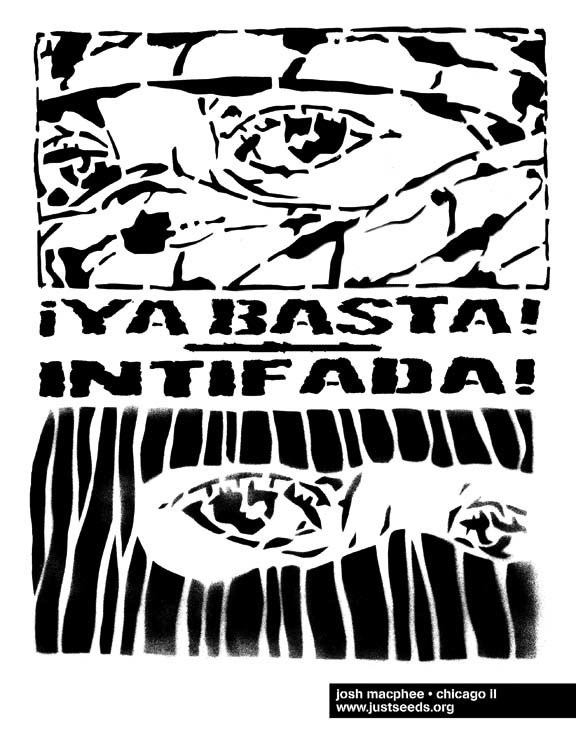 ¡Ya basta! Ya Basta Intifada The Palestine Poster Project Archives