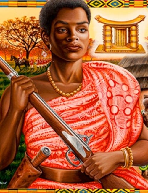 Yaa Asantewaa Yaa Asantewaa Dangerous Women Project