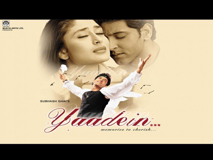 hindi movie yaadein songs